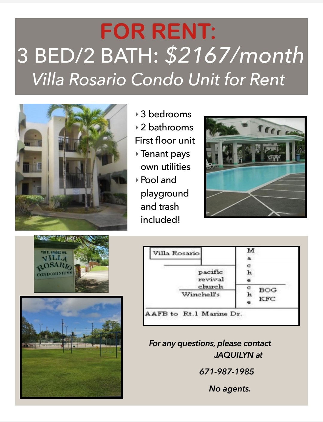 Available Listings 3 Bedroom Units GHURA Guam Housing and Urban