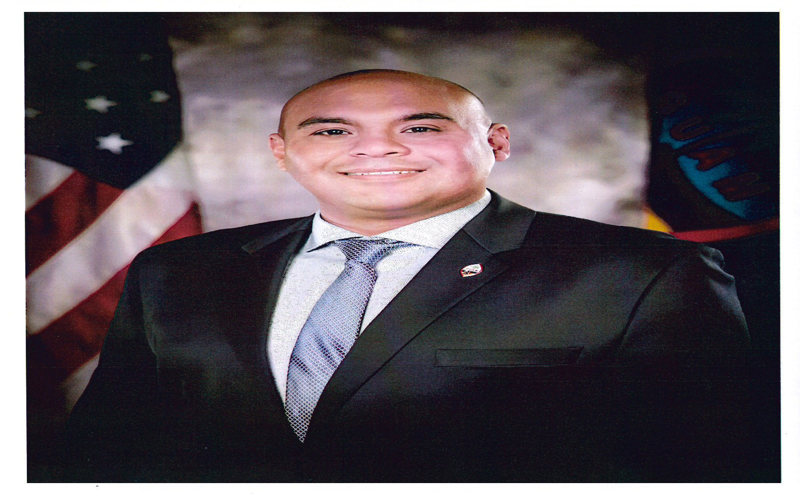 Joshua F. Tenorio the Lieutenant Governor of Guam